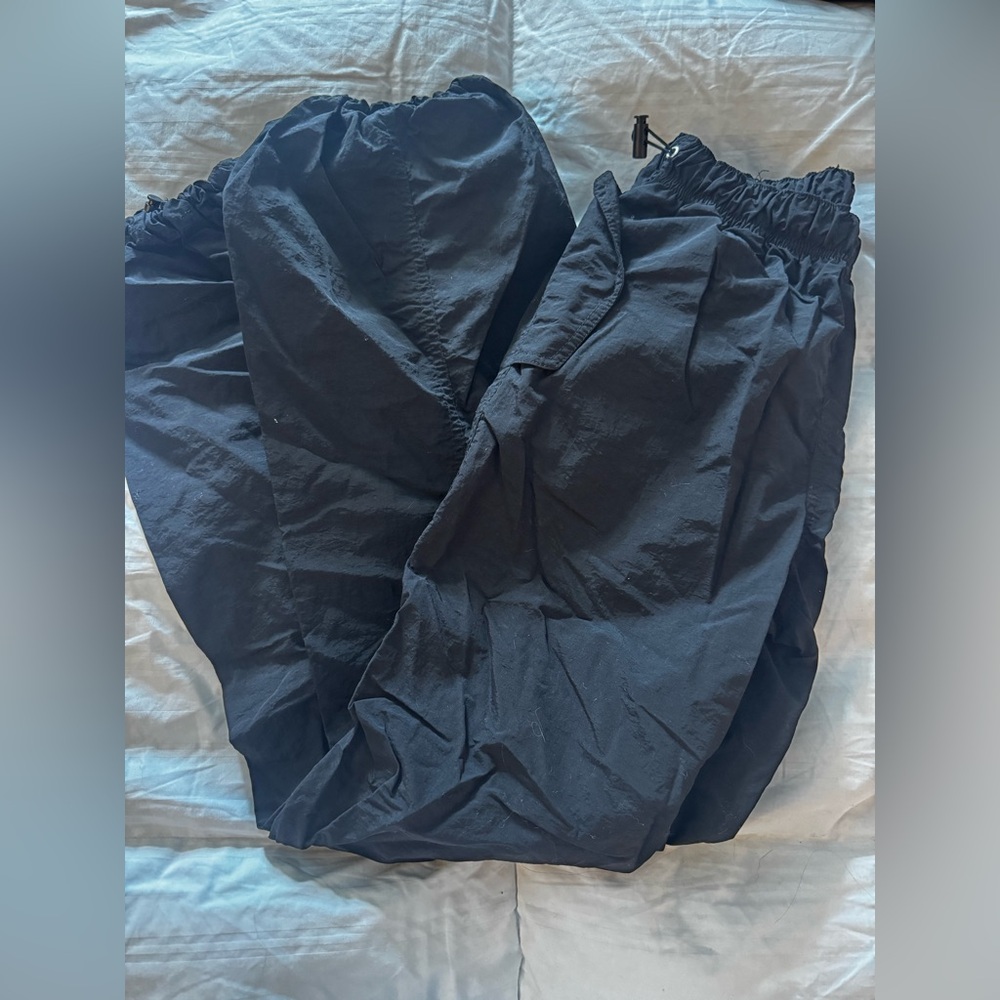 Love Tree Parachute Pants • SMALL •